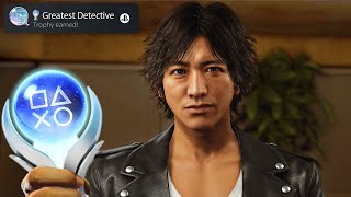 Judgment's Platinum Took Me 113 Hours to Obtain