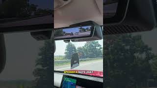 Ada tombol rahasia di J6 agar spion jd camera! #cheryj6 #jeep #roadtrip #cheryindonesia