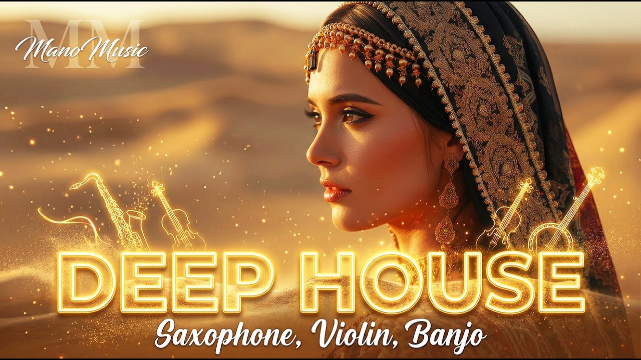 Relax Emotional Atmosphere | Arabic Deep Melodies of (Banjo, Violin, Saxophone)