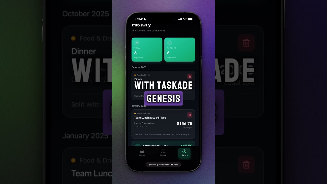 2847 долларов на 8 человек? Это приложение сделает это мгновенно.