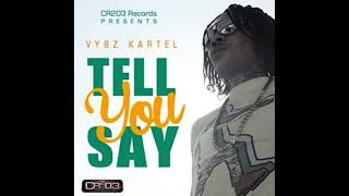 Vybz Kartel- Tell you say fast