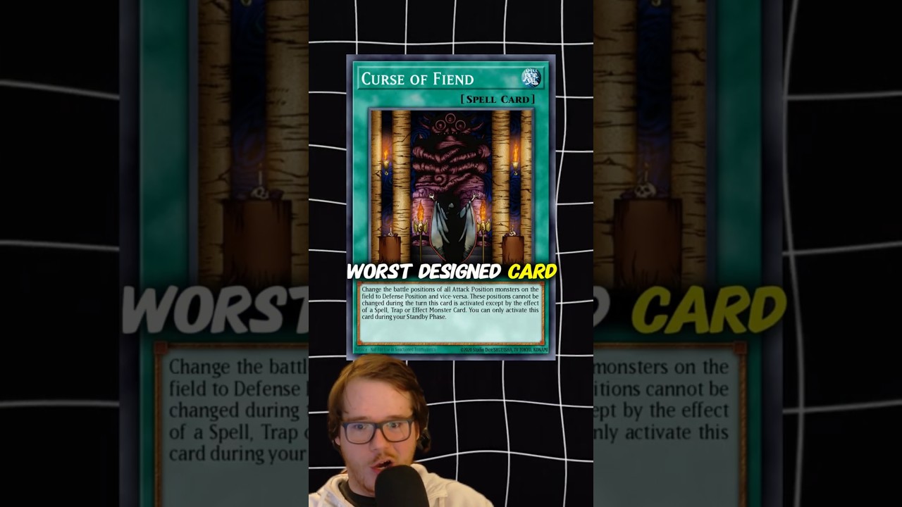 IS THIS THE WORST YUGIOH CARD EVER?!