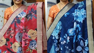 STUNNING SOFT TUSSAR SAREES FOR SPECIAL OCCASIONS, WHATSAPP 6381706202 & 9659742600 #youtubeviral... screenshot 1