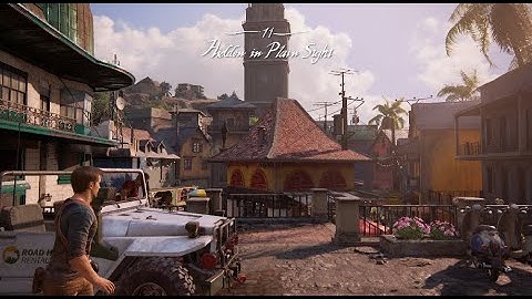 Uncharted 4: A Thief’s End – Chapter 11 Hidden in Plain Sight | Epic Gameplay & Puzzle Guide