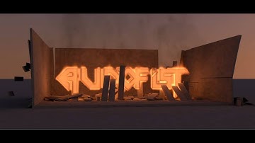 3DS Max Phoenix FD Rayfire V-Ray Test