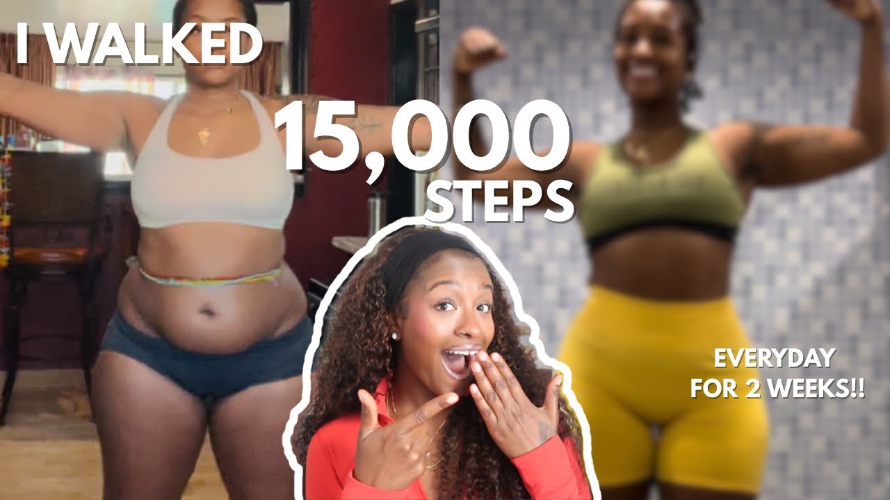 Я проходил по 15 000 шагов ежедневно в течение 2 недель, и вот что произошло