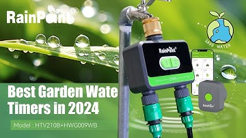 #RainPoint | 🌼 Best Garden Water Timers in 2024.#morethanwatersaving #Plantslover #Gardentools