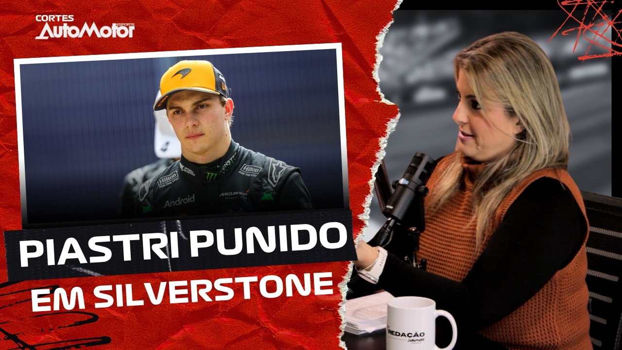 Piastri Punido, Ferrari Perdida E Norris Brilhando Em Silverstone!