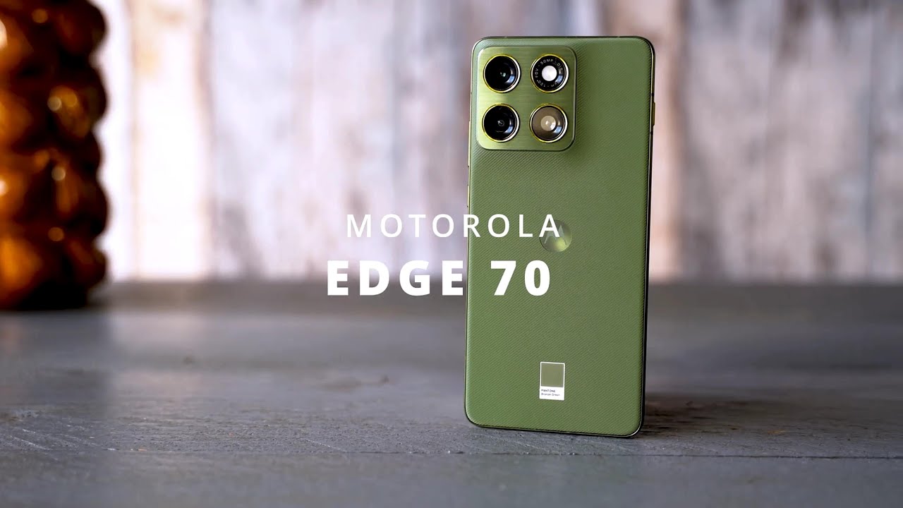 آفضل جوال نحيف بةون تضحيات Motorola edge 70  !