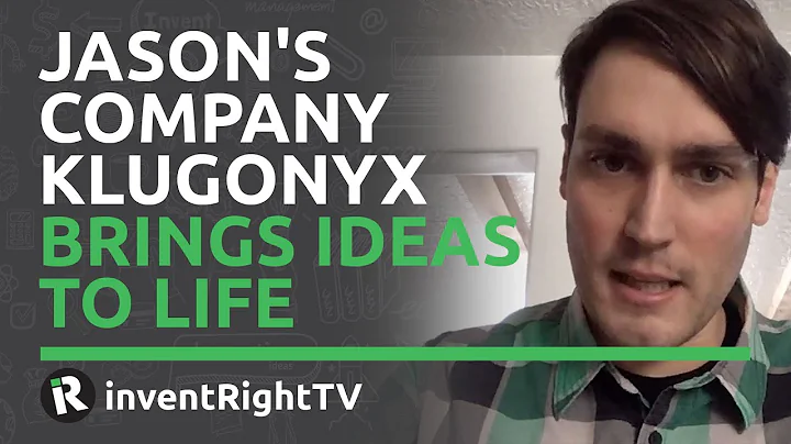 Jason's Company Klugonyx Brings Ideas to Life