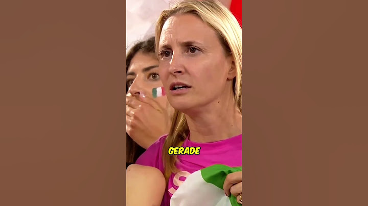 Dieser berühmte Sportler schockierte die Olympischen Spiele 👟
