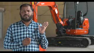 Kubota Mini Excavator Testimonials - Sunil M. Kaula