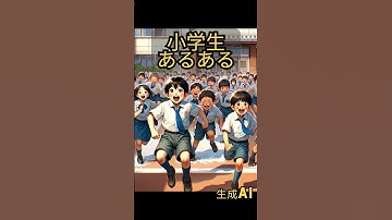 【あるある】小学生あるある② #shorts  #short #生成AI #AI #あるある #面白い #5選 #小学生