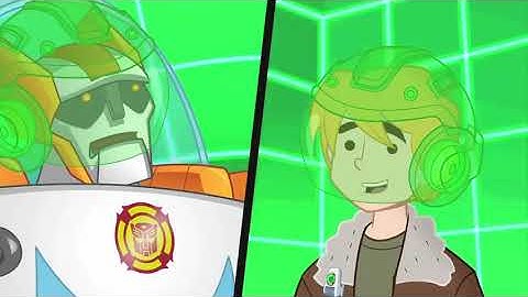 Transformers en español | Rescue Bots ⭐️ UN DESASTRE VIRTUAL ⭐️ S2 Ep.5 | Episodio Completo