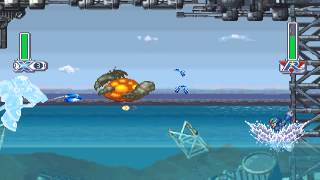 MegaMan X4 - 3. Jet Stingray perfect battle