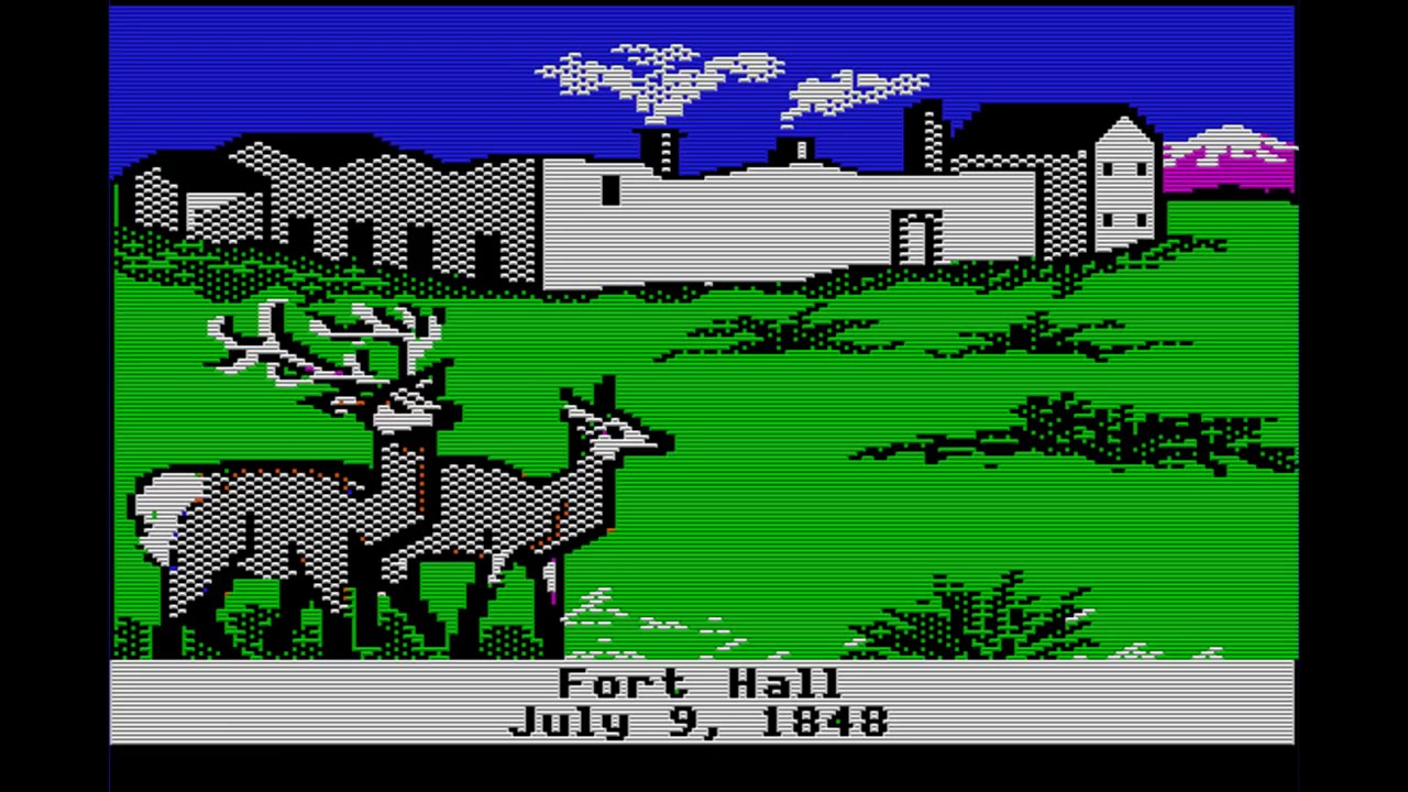 The Oregon Trail Game Unblocked Hacked Walkthrough - Atari Games - YouTube