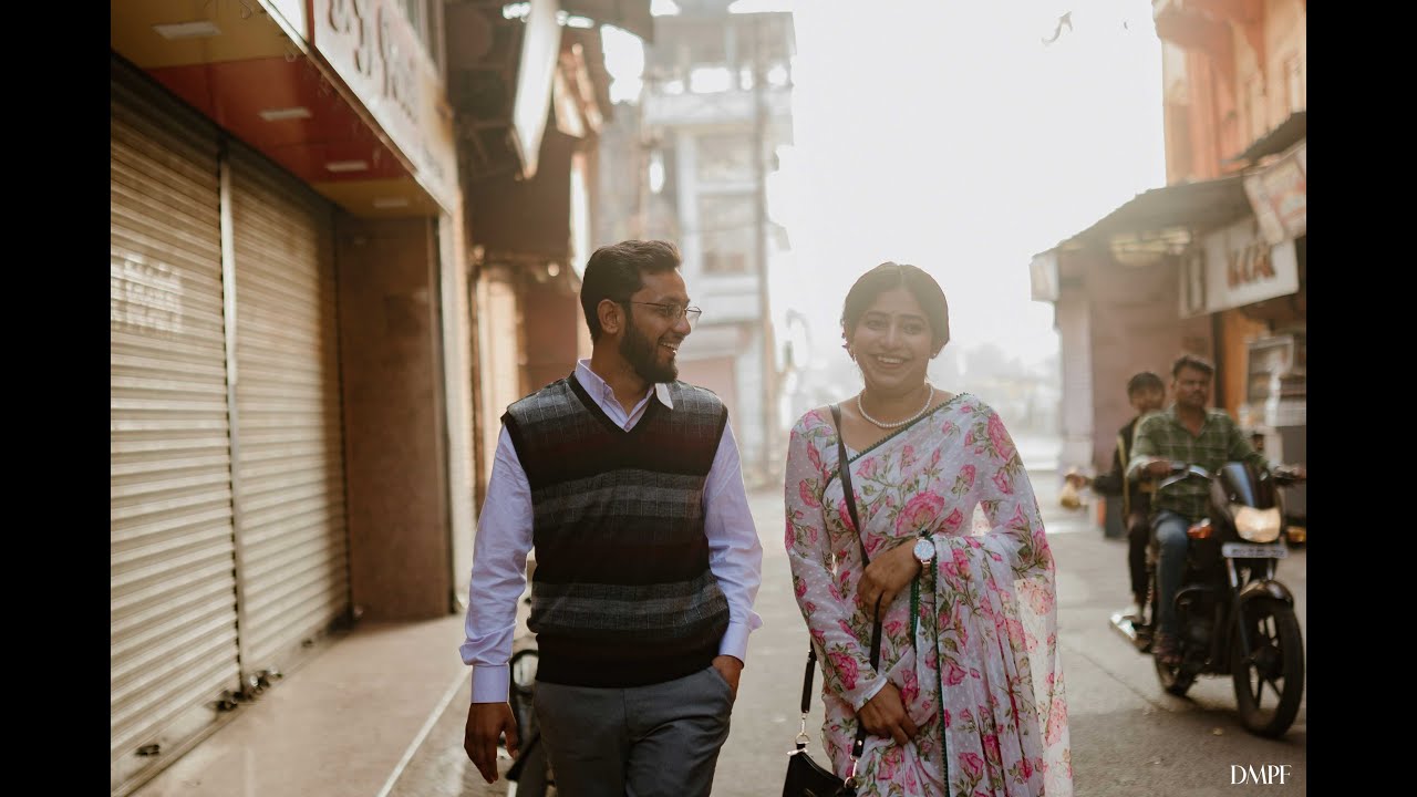 Mayur and Priyanka writting a vintage love story together . || Retro Bollywood Prewedding ||