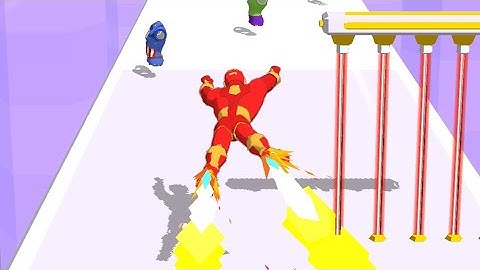 Mashup Hero  - Walkthrough Gameplay Part 4 (Android, iOS) All Levels Gameplay