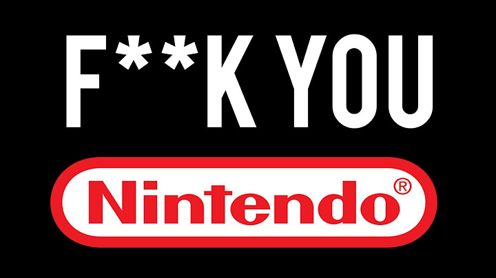 I HATE NINTENDO