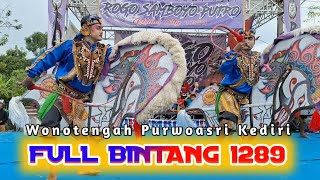 FULL BINTANG 1289 - PERANG CELENG ROGO SAMBOYO PUTRO | WONOTENGAH PURWOASRI KEDIRI