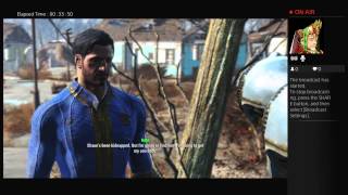 Wwe plays fallout 4 part 1