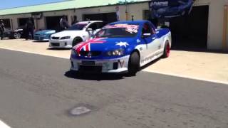 Stadium Drift - Nick Coulson - Wakefield Park Round Winner