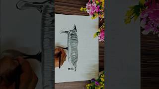 Hyperrealistic Lips Drawing ✍️🔥 | Part 1 | Step-by-Step Realism Begins! #shortsviral #shortsvideo