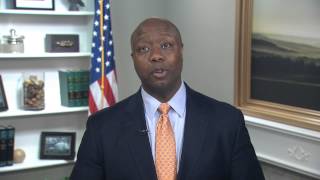 Senator Tim Scott Talks Job Training and Growing our Economy in the Weekly GOP Address Profile
