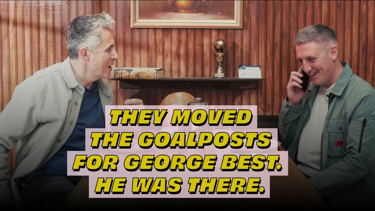 They Moved the Goalposts for George Best. He Was There | Anthony Parker | Football for Breakfast