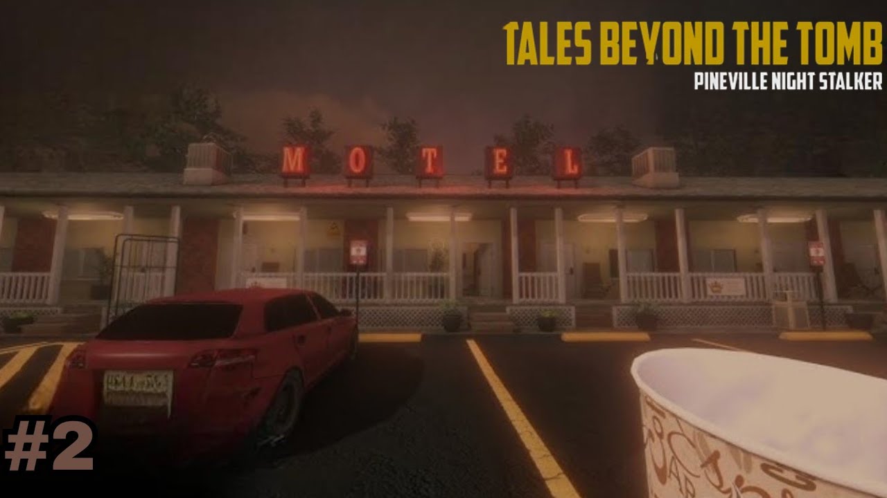 Alguien me observa… | Tales Beyond the Tomb (Parte 2)