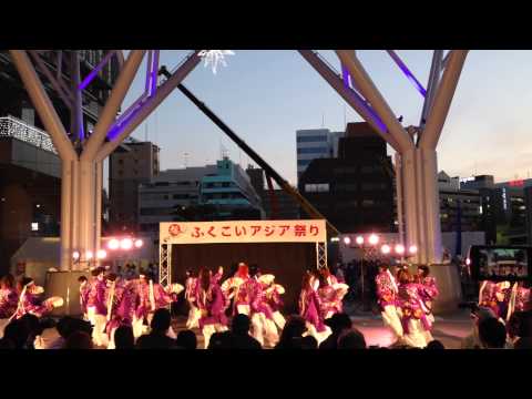 ふくこいアジア祭り2014　ふくこい連