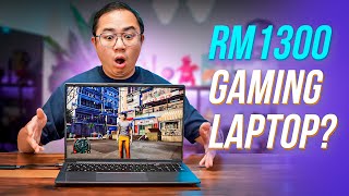This RM1300 Chinese Laptop Can Actually Game? screenshot 5