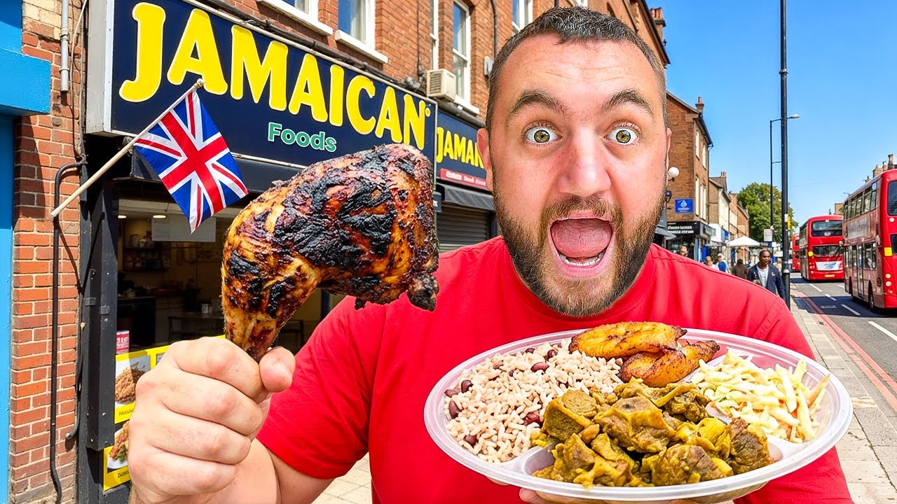 Впервые пробую ямайскую еду!