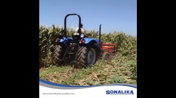Precision farming made easy with Sonalika!