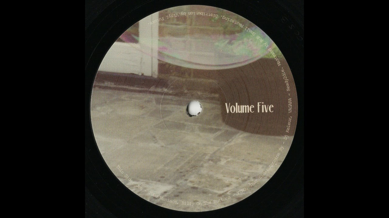 Billy On The Buttons - YTRO [RGS005]