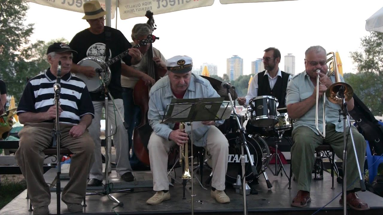 TRAD JAZZ FEST 29.07.2012 (Серебряный бор пляж №2)-11