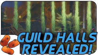 ALL THINGS Guild Halls - Heart of Thorns