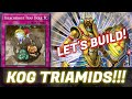 *LET'S BUILD* KOG STRONG TRIAMIDS!!! LET'S GOOOOO! [Yu-Gi-Oh! Duel Links]