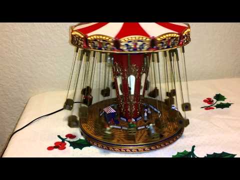 christmas thingies doovi mr christmas santas ski slope