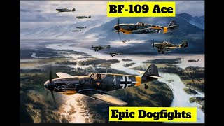 Luftwaffe Ace Gameplay | BF-109 Fighter Shreds Enemies in War Thunder