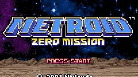 Full Game Walkthrough - Metroid Zero Mission - 100% Guide (GBA)