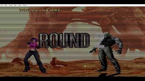 The King of Fighters 10th Anniversary 2005 Unique hack Rugal Playthrough P2