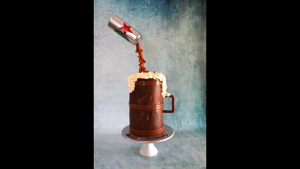 How To Make A Anti Gravity Beer Cake How To Make A Anti Gravity Beer Cake
