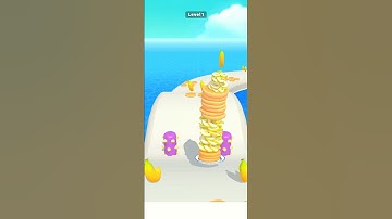 PANCAKE RUN - All Levels Gameplay Android, iOS v.11