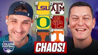 Power ranking CHAOTIC Week 4 matchups + latest PCSA amendments update + I Got A Feeling