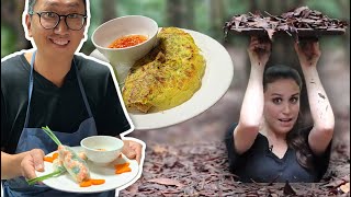 We TOUR The Củ Chi Tunnels and RECREATE Vietnamese Dishes