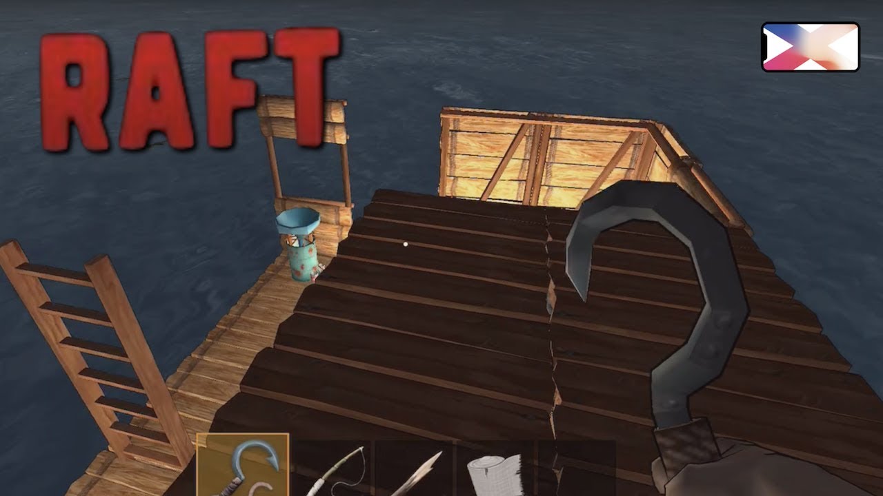 Как играть в пиратку рафт с другом