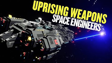 Uprising Weapons Trailer | Space Engineers