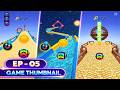 Skyball Rolling Ball 3D - Ultimate Ball Control Challenge! (EP - 05)