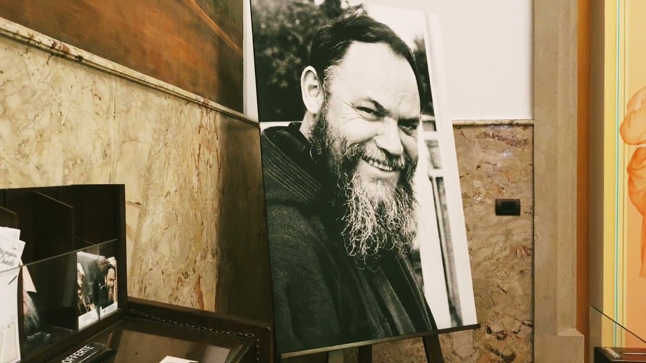 San Giovanni Rotondo , ojciec Pio